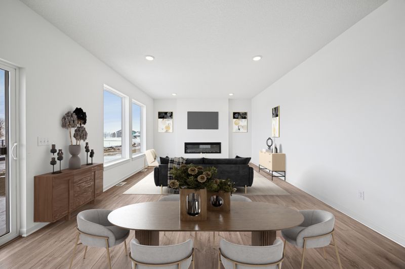 Brayburn Trails East - The Garden Collection by David Weekley Homes in Minneapolis-St. Paul Minnesota