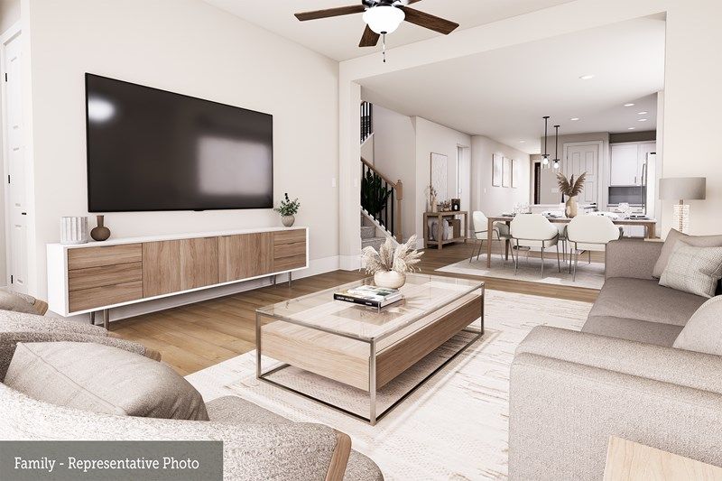 The Lilac - Family Room