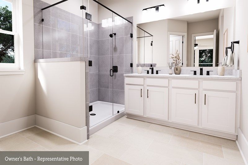 The Lilac - Owner's Bath