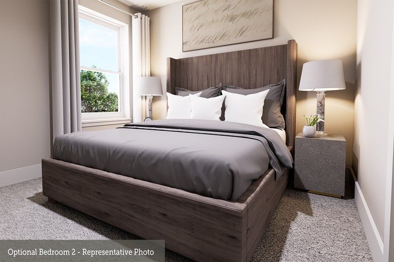 The Lilac - Optional 2nd Bedroom
