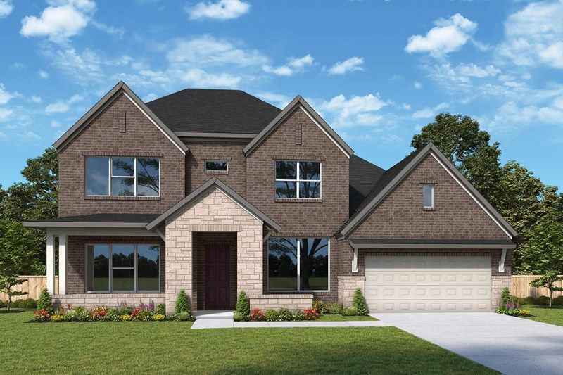 Sunflower floor plan