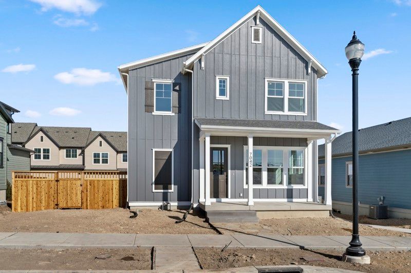 Inglenook - Terraine - Aura Collection: West Jordan, Utah - David Weekley Homes