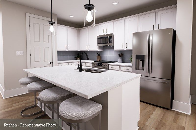 The Lilac - Kitchen