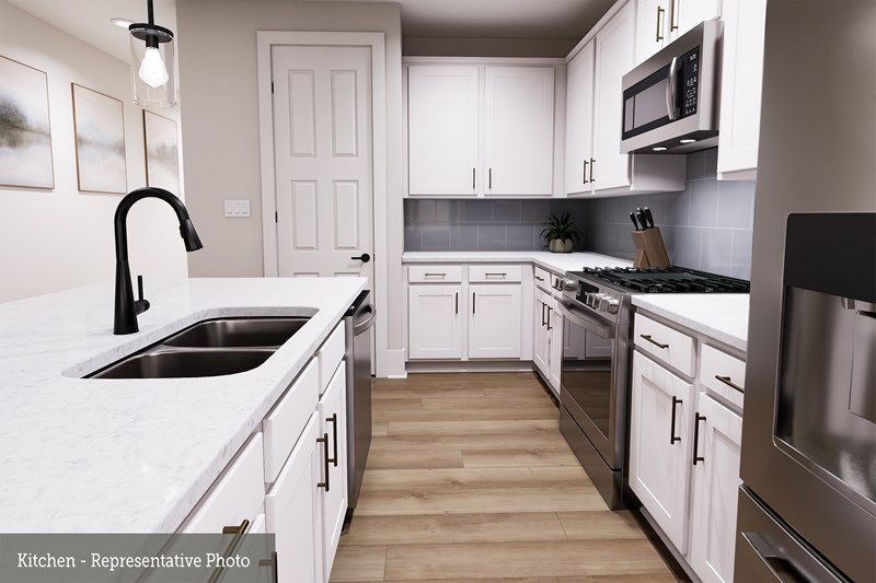The Lilac - Kitchen
