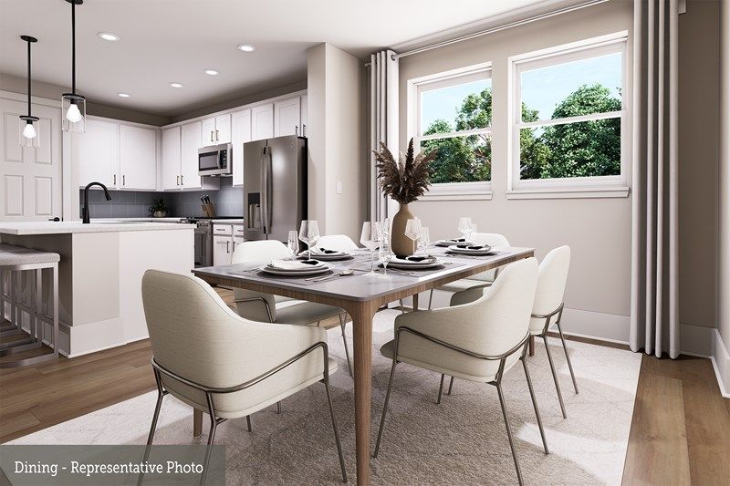 The Lilac - Dining