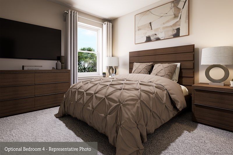 The Lilac - Optional 4th Bedroom