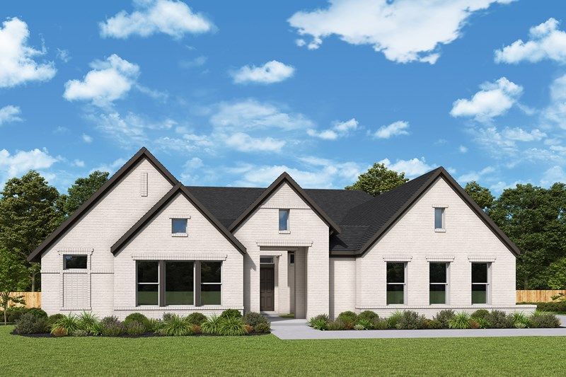 Baltimore - Northshore at Lakewood Village - Classic Series: Lakewood Village, Texas - David Weekley Homes