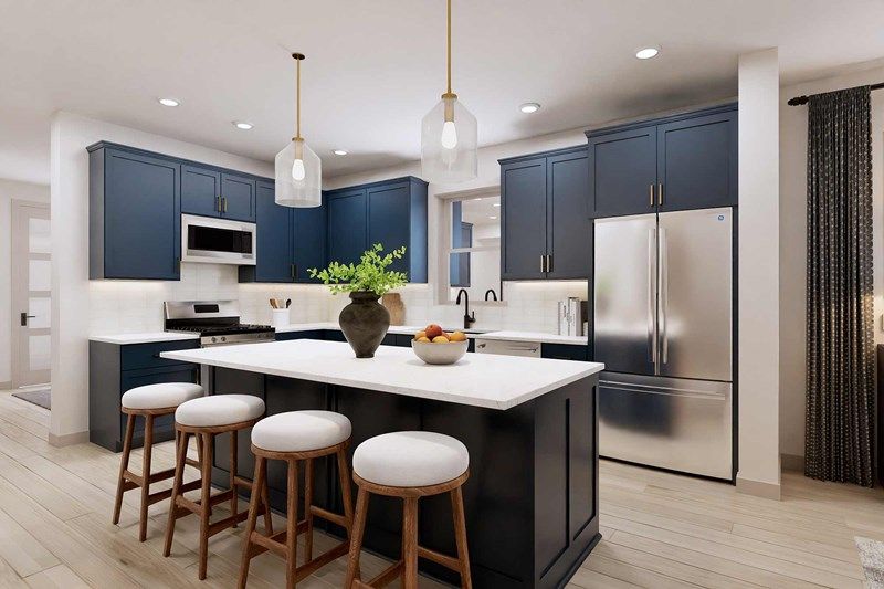The Kerrville - Kitchen