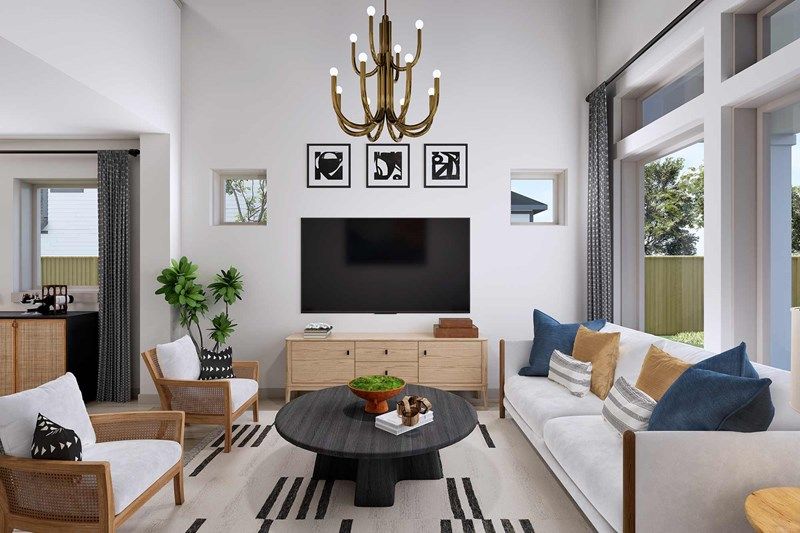 The Kerrville - Family Room
