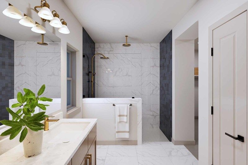 The Kerrville - Owner's Bath
