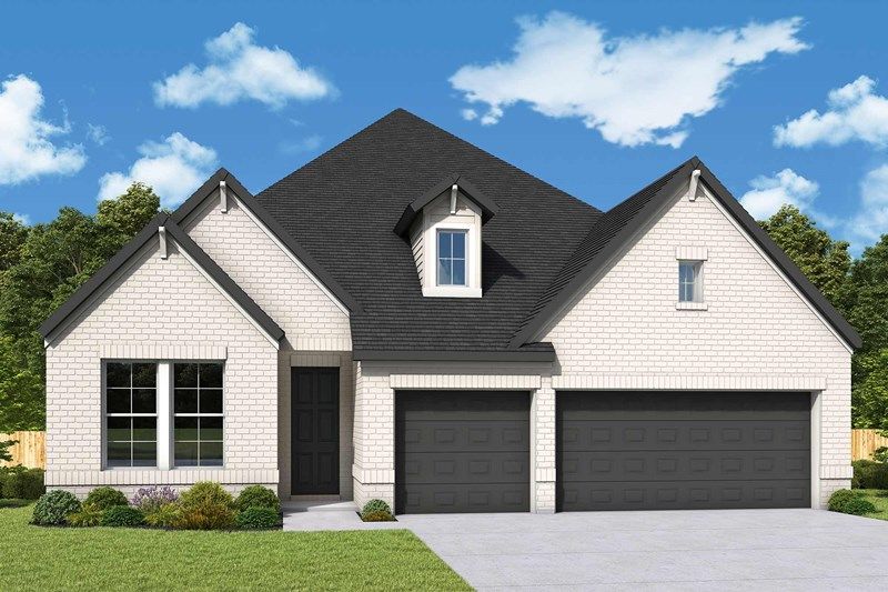 Chamomile - Grand Central Park 55' Homesites: Conroe, Texas - David Weekley Homes