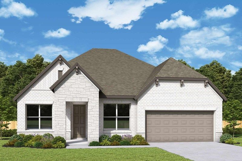 Larkspur - Grand Central Park 55' Homesites: Conroe, Texas - David Weekley Homes