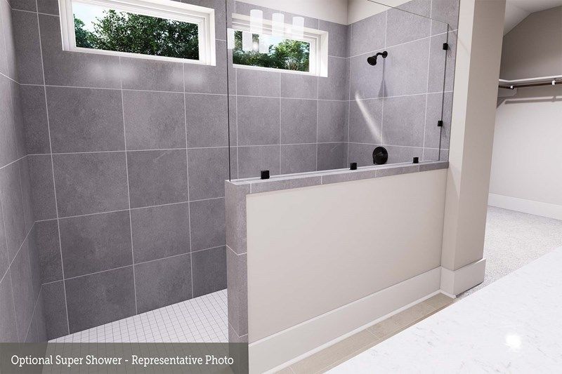 The Flora - Optional Super Shower
