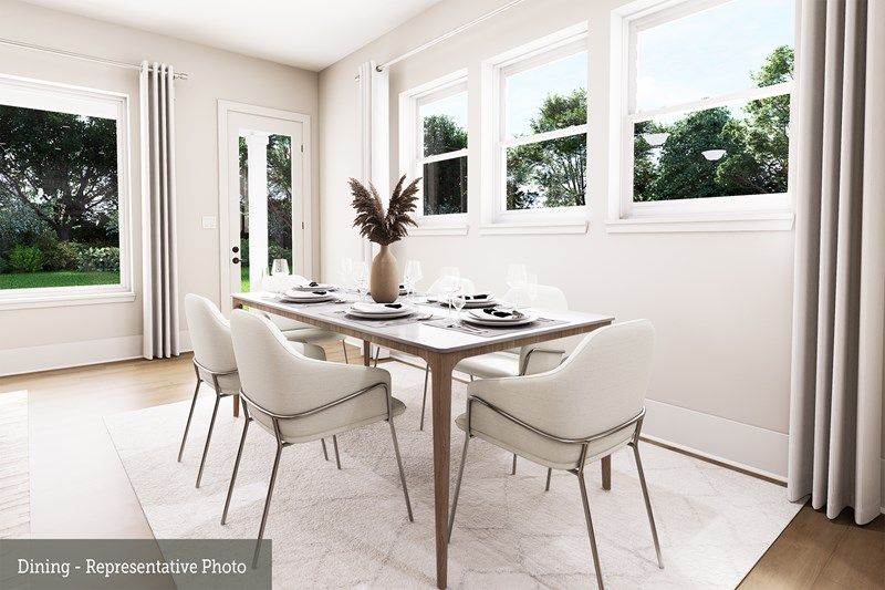 The Poppy - Dining Room