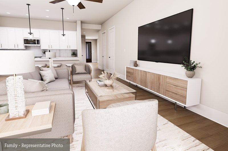 The Poppy - Family Room