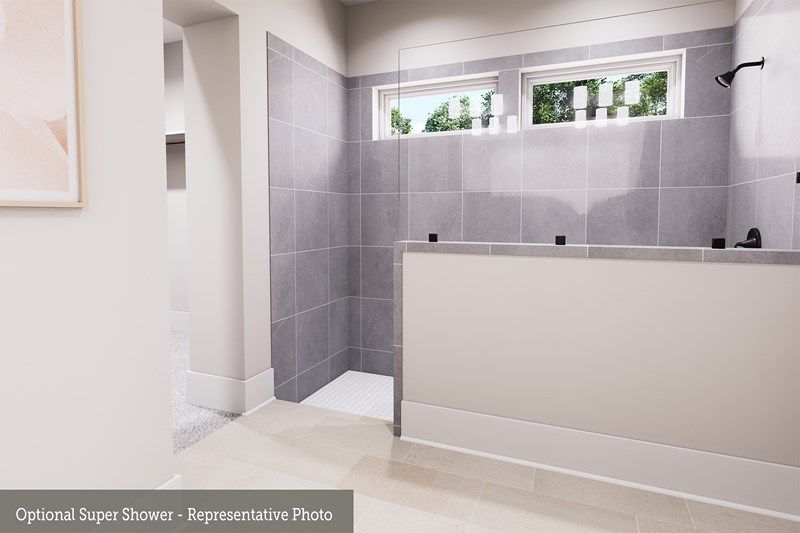 The Poppy - Optional Super Shower