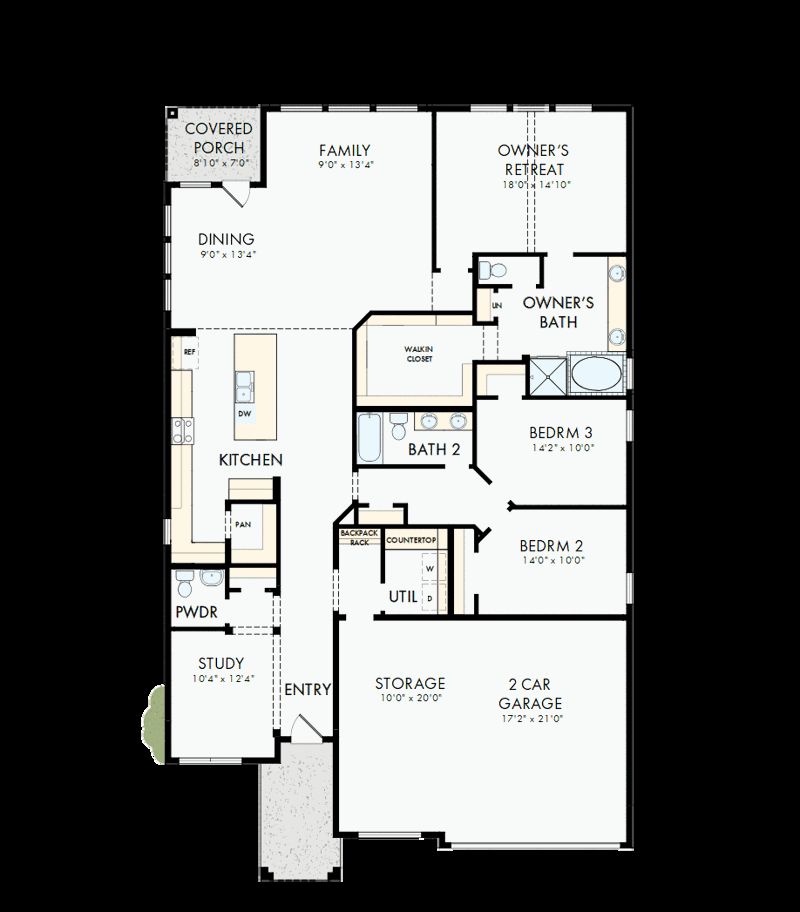 1st Floor