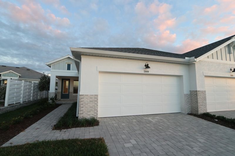 Bishop - Gracewater at Sarasota: Sarasota, Florida - David Weekley Homes