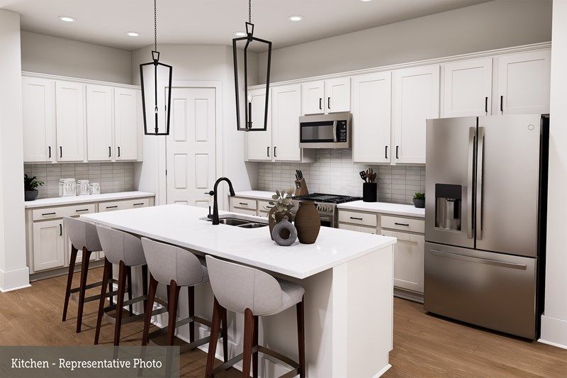 The Mansfield - Kitchen