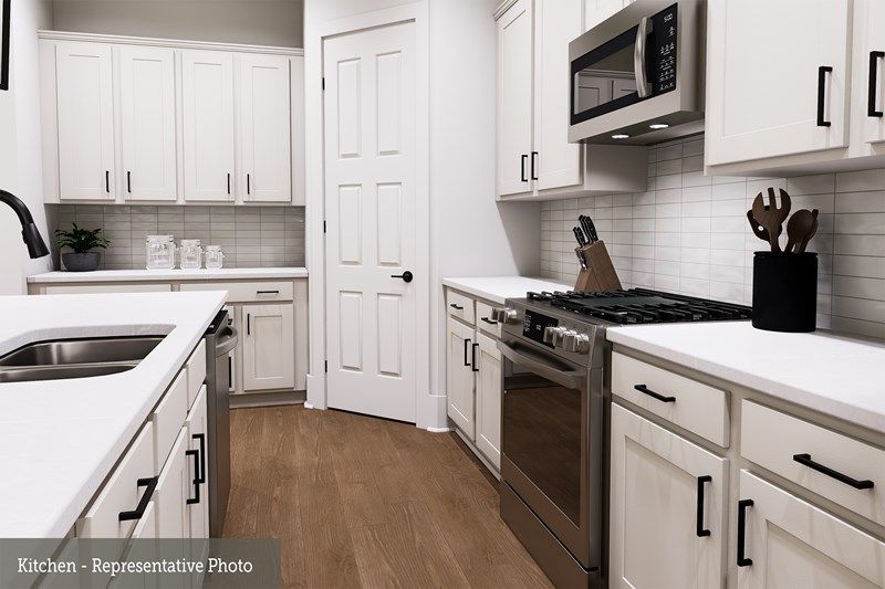 The Mansfield - Kitchen