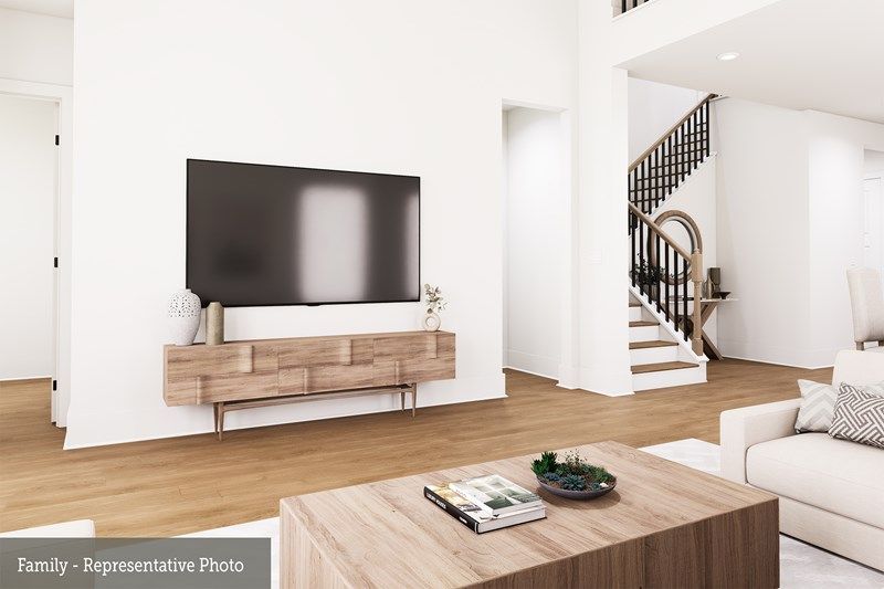 The Mansfield - Family Room