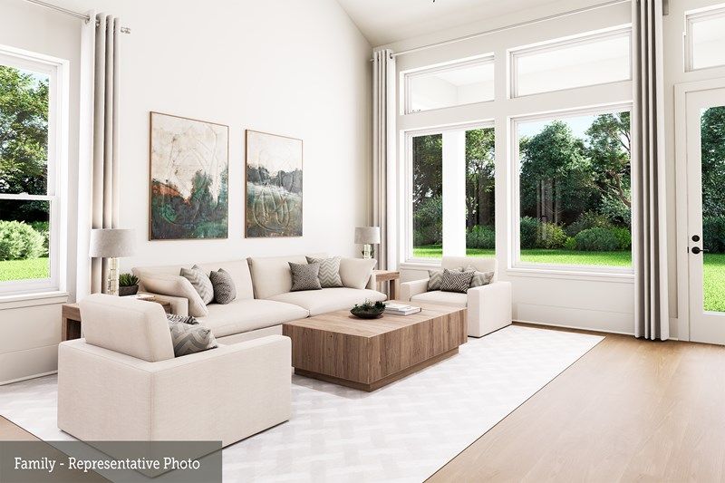 The Mansfield - Family Room