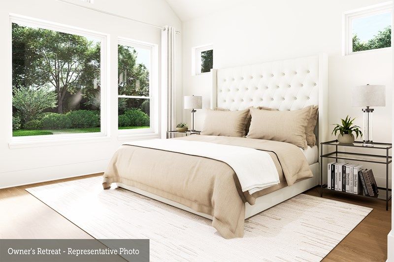 The Mansfield - Owner's Retreat