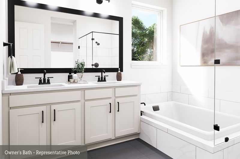 The Mansfield - Owner's Bath