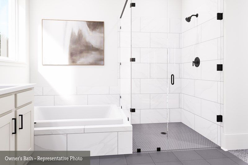 The Mansfield - Owner's Bath