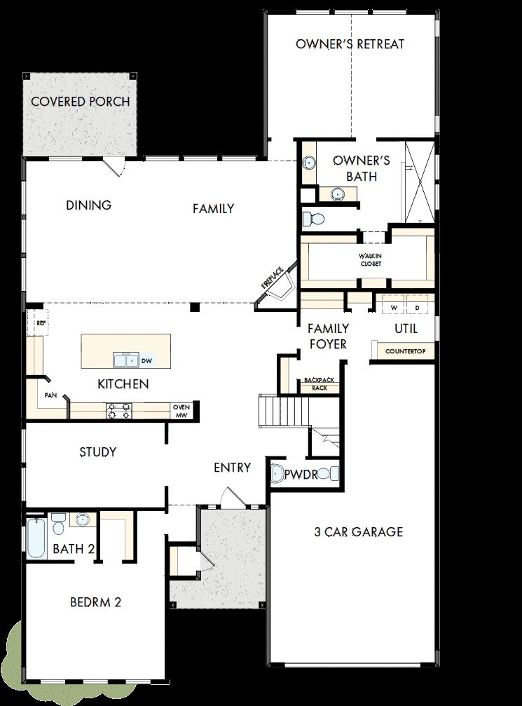 1st Floor