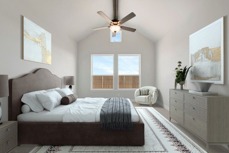 Pecan Square - Gardens por David Weekley Homes en Dallas Texas