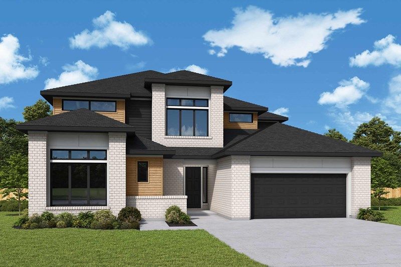 The Tomball - E Exterior