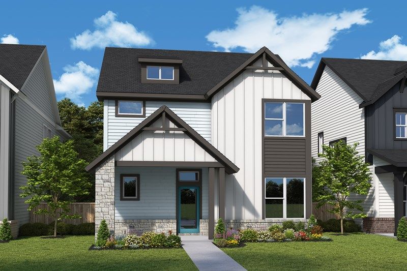 Hewlett - Pomona 40' Homesites: Manvel, Texas - David Weekley Homes