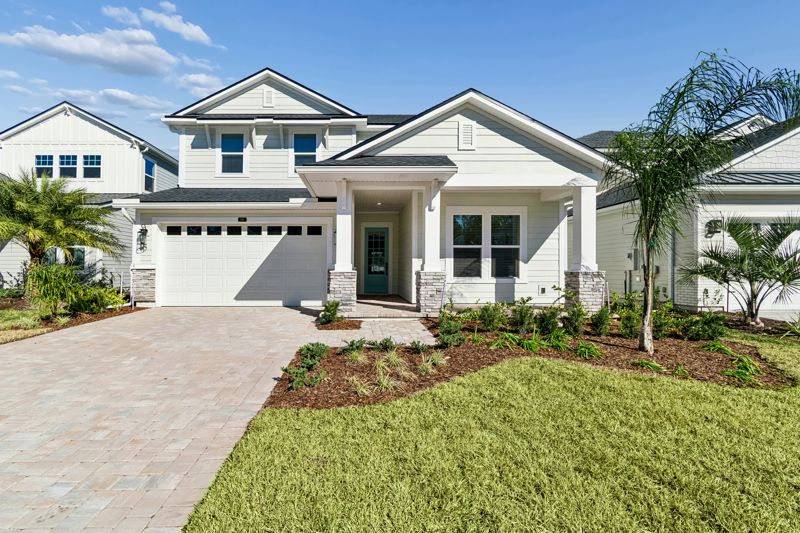 Saw Mill - Reflections 50' Front Load: Ponte Vedra Beach, Florida - David Weekley Homes