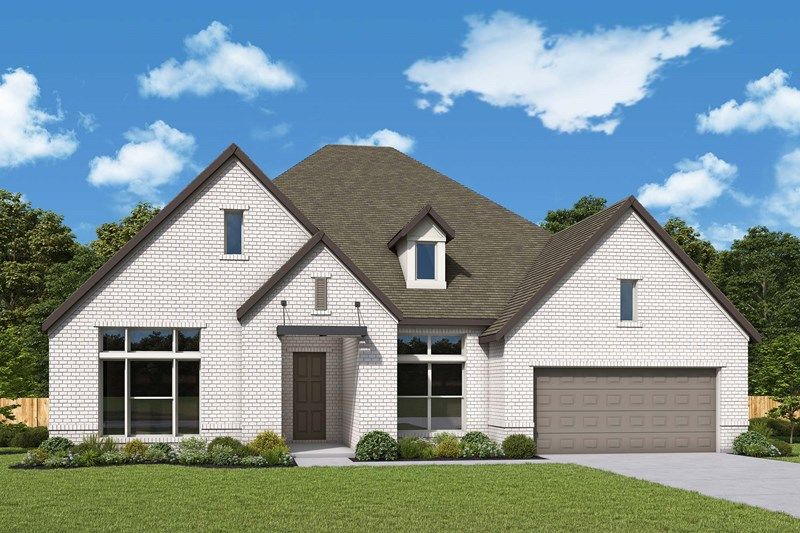 Lotus - ARTAVIA 65' Homesites: Conroe, Texas - David Weekley Homes