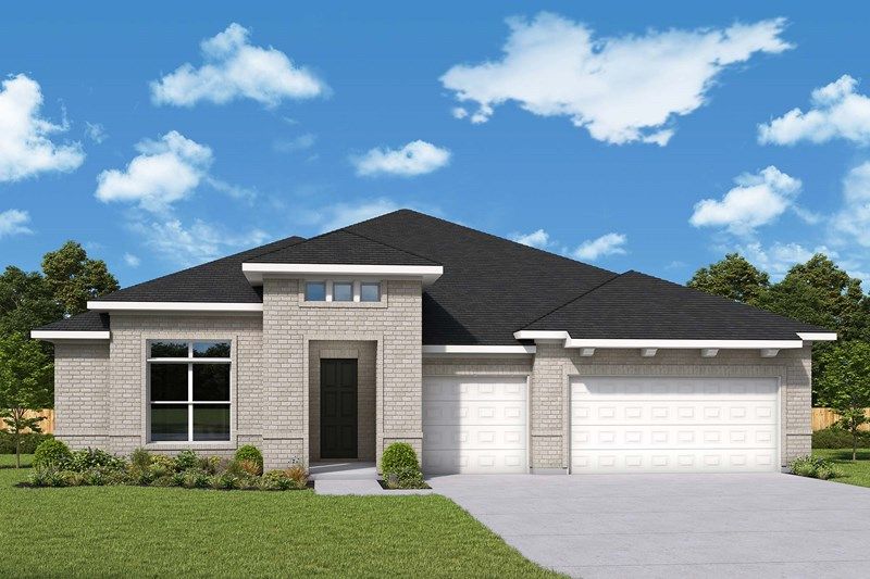 Ivy - Dunham Pointe 65' Homesites: Cypress, Texas - David Weekley Homes