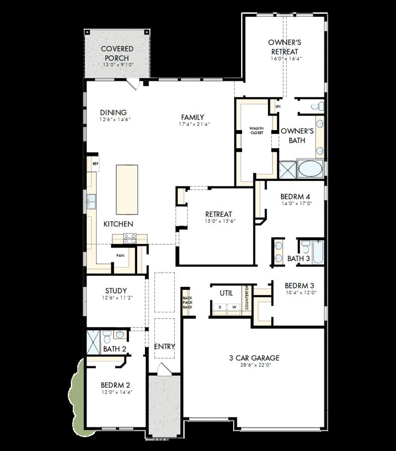 1st Floor