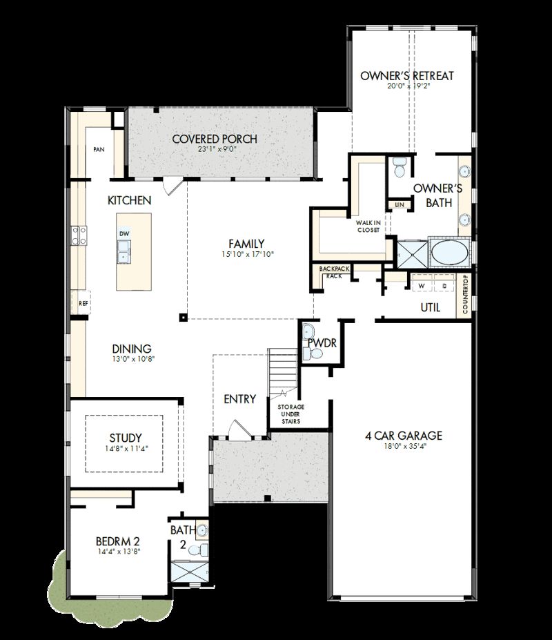 1st Floor