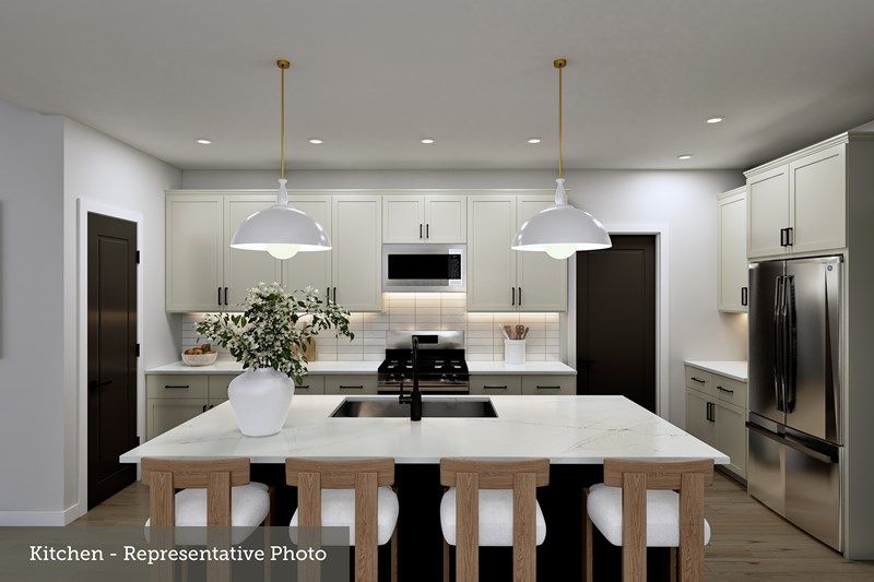 The New Braunfels - Kitchen