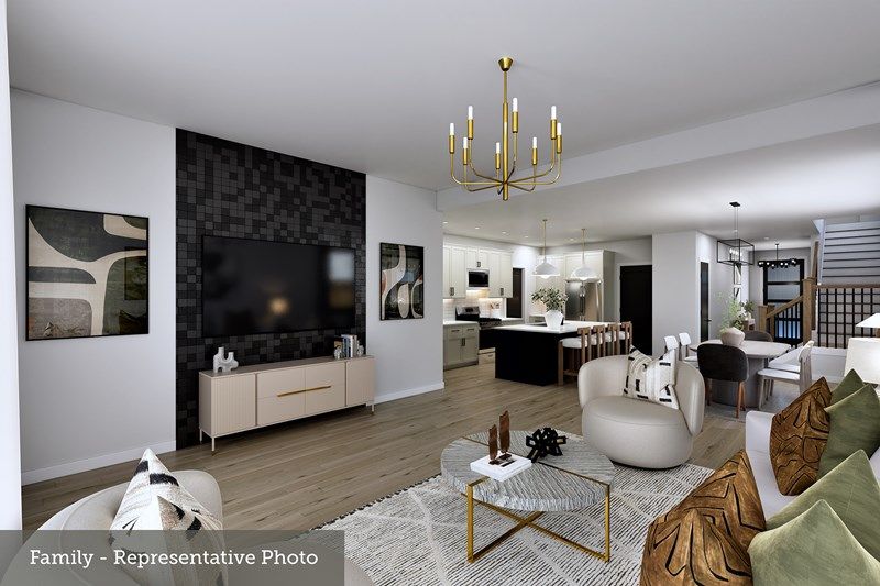The New Braunfels - Family Room