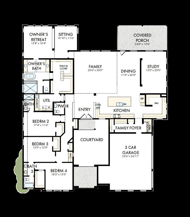 1st Floor