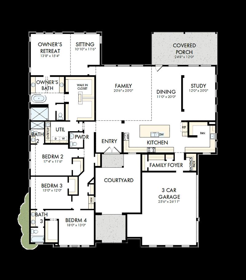 1st Floor