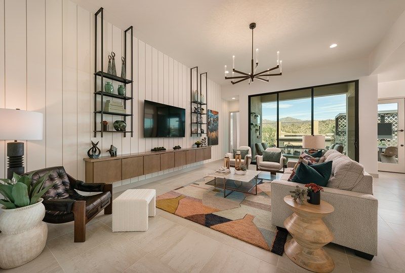 The Waterfall - Family Room