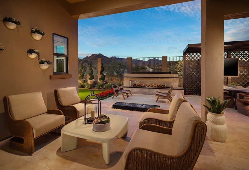 The Waterfall - Exterior Rear