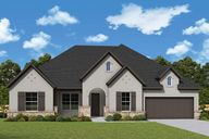 Kissing Tree – Vista Series por David Weekley Homes en Austin Texas
