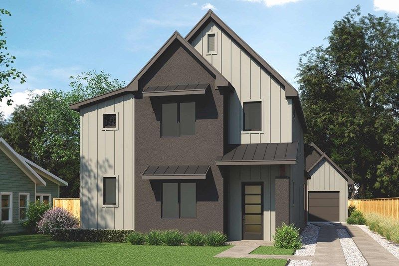 Central Living – Urban Quick Move-in Homes por David Weekley Homes en Austin Texas