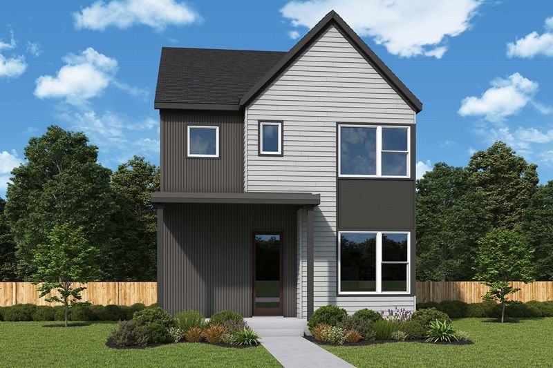 Foxman - Emerald Heights at Bridgeland Central - 35' Alley: Cypress, Texas - David Weekley Homes