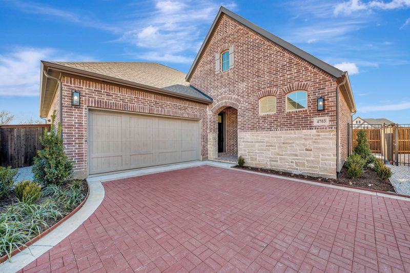 Indiana - Elements at Viridian - Garden Series: Arlington, Texas - David Weekley Homes
