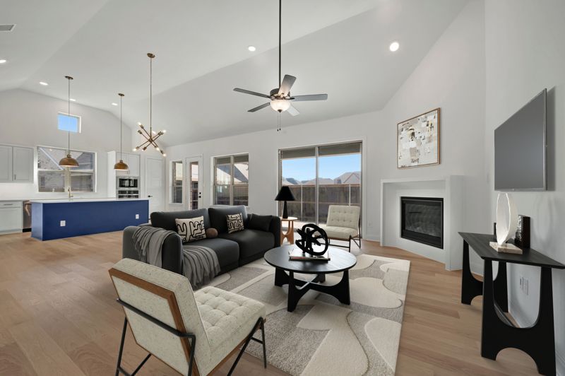 Elements at Viridian - Garden Series por David Weekley Homes en Fort Worth Texas