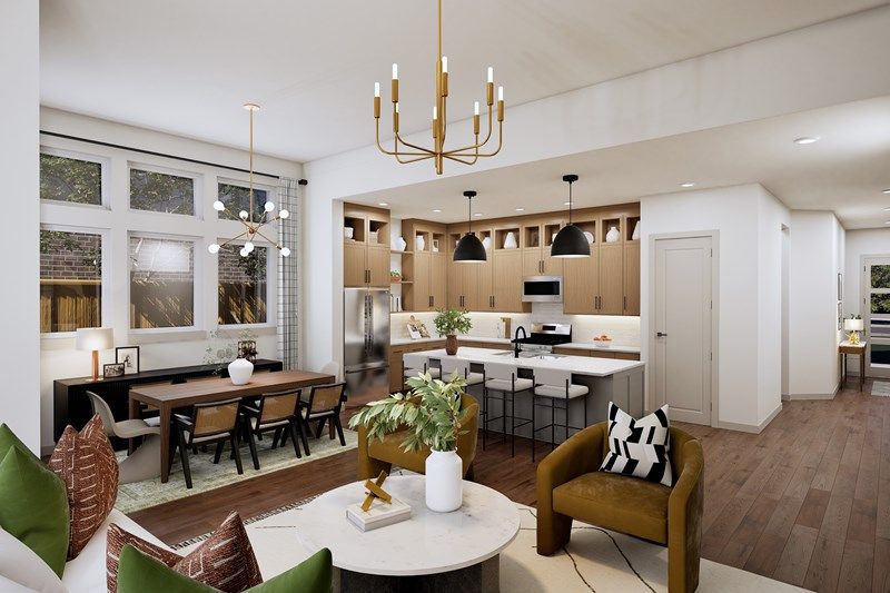 The Violet - Family Room